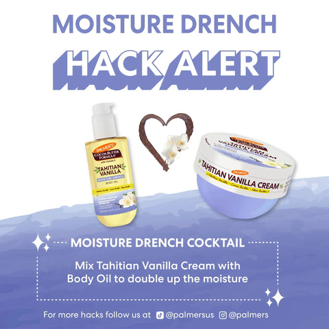 Tahitian Vanilla Moisture Drenching Whipped Body Cream