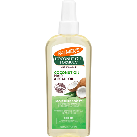 Coconut Oil Hair & Scalp Oil
