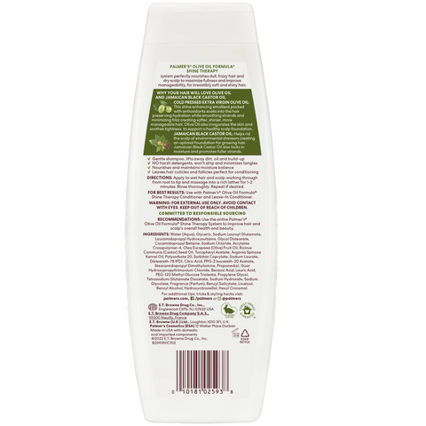 Olive Oil Shampoo